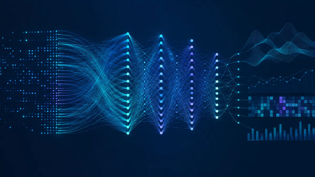 Spatial analytics and machine learning visualization