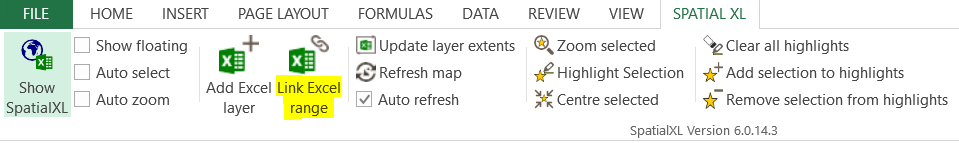 Linking spreadsheet to shapefile - 1