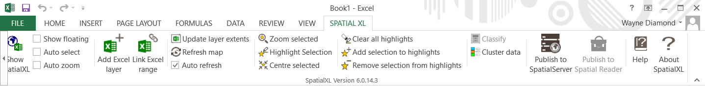 License Spatial XL - 1