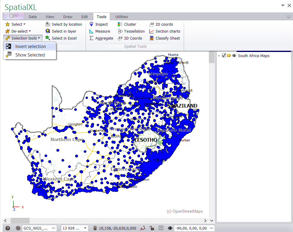 Map Selection - 5