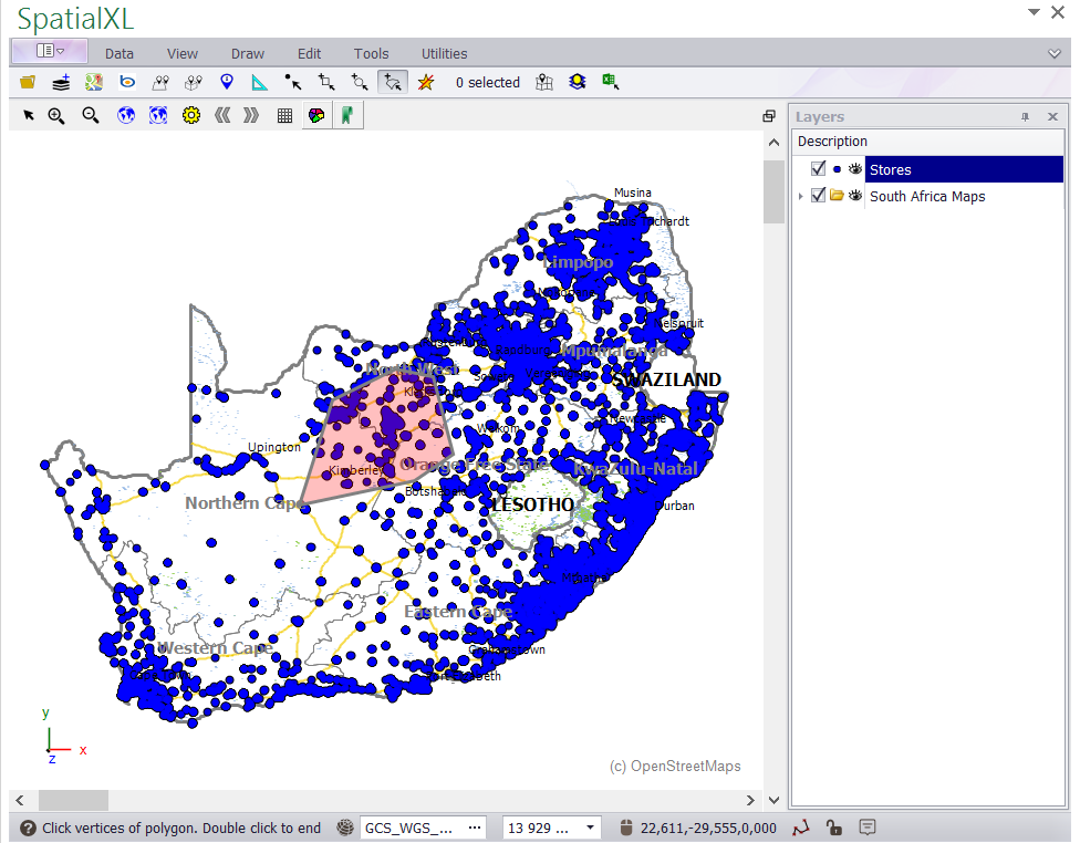 Map Selection - 2