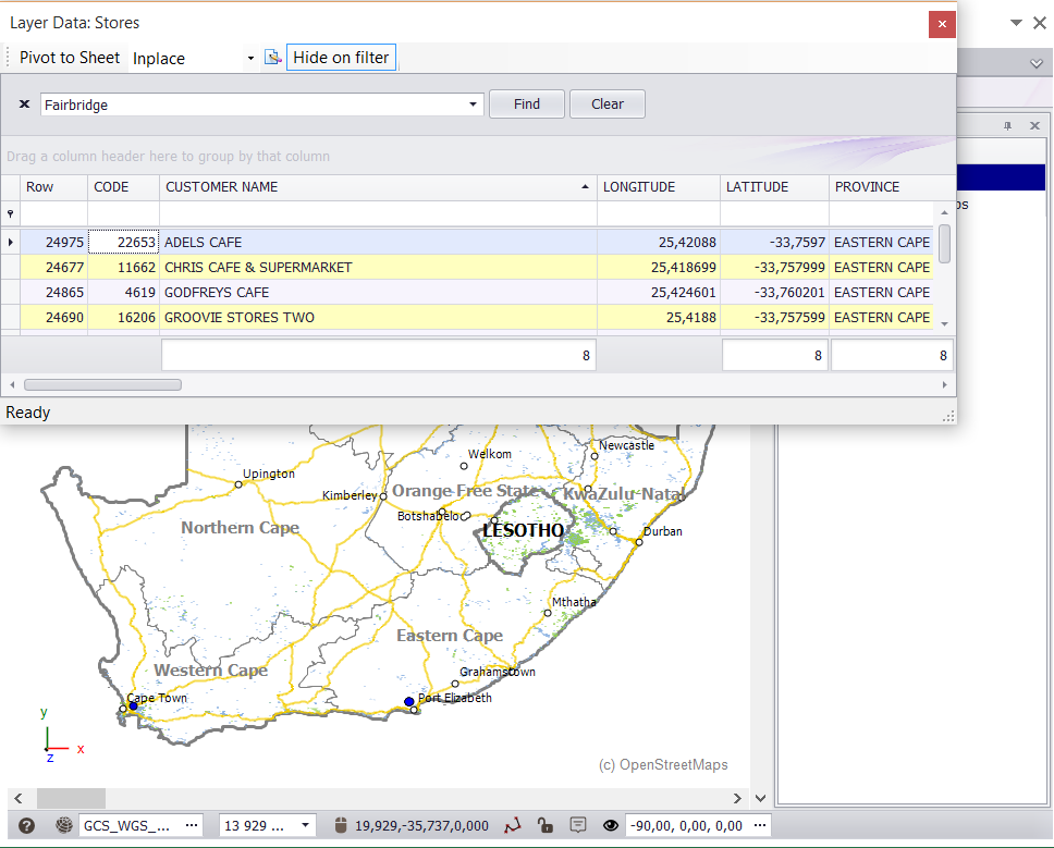 Searching finding data - 1